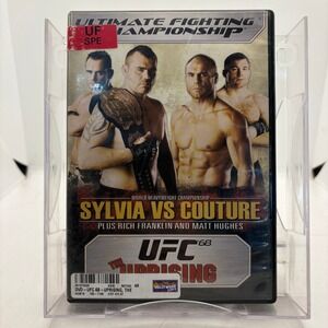 UFC 68 The Uprising DVD Sylvia vs Couture Rich Franklin Matt Hughes MMA 2007